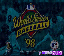 World Series Baseball '98 image