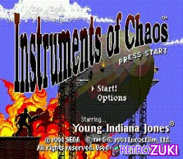 Young Indiana Jones - Instrument of Chaos image