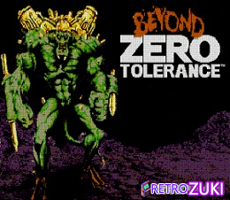 Zero Tolerence - Beyond Zero Tolerance image