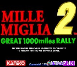 1000 Miglia: Great 1000 Miles Rally (94/06/13) image