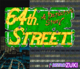 64th. Street - A Detective Story (World) image