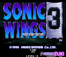 Aero Fighters 3 / Sonic Wings 3 image