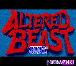 Altered Beast (set 2, MC-8123B 317-0066) image