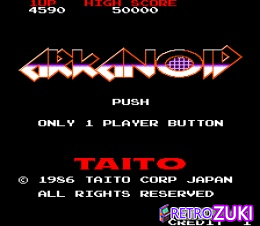 Arkanoid (Game Corporation bootleg, set 2) image