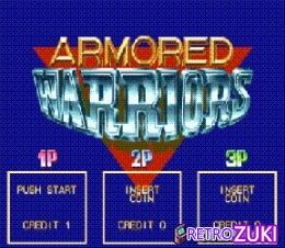 Armored Warriors (USA 940920) image