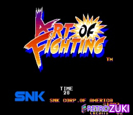 Art of Fighting / Ryuuko no Ken (NGM-044)(NGH-044) image