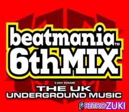 beatmania 6th MIX (ver JA-A) image