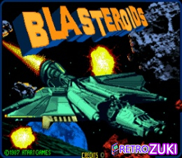 Blasteroids (rev 2) image