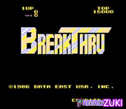 Break Thru (US) image