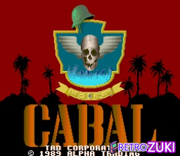 Cabal (US set 1, Trackball version) image