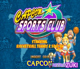 Capcom Sports Club (Euro 971017) image