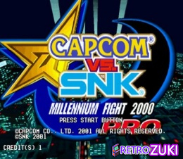 Capcom Vs. SNK Millennium Fight 2000 Pro (GDL-0004) image