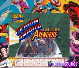 Captain America and The Avengers (US Rev 1.9) image
