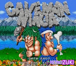 Caveman Ninja (World ver 1) image