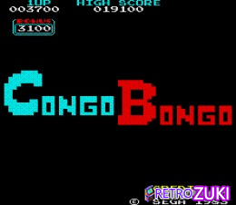 Congo Bongo (Rev C, 3 board stack) image