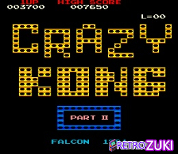 Crazy Kong (bootleg on Moon Cresta hardware) image