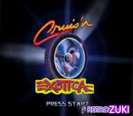 Cruis'n Exotica (version 1.0) image