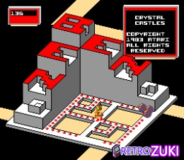 Crystal Castles (joystick version) image