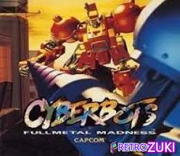 Cyberbots: Fullmetal Madness (USA 950424 Phoenix Edition) (bootleg) image