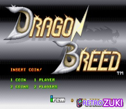 Dragon Breed (M72 PCB version) image