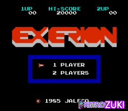 Exerion (bootleg) image