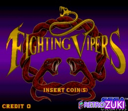 Fighting Vipers (Revision D) image