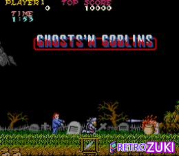 Ghosts'n Goblins (prototype) image