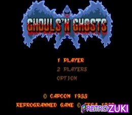 Ghouls'n Ghosts (Mega-Tech) image