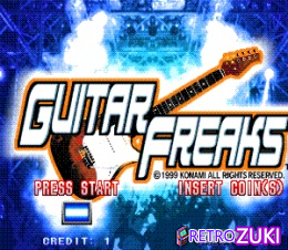 Guitar Freaks (GQ886 VER. UAC) image