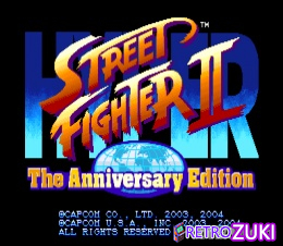 Hyper Street Fighter II: The Anniversary Edition (USA 040202) image