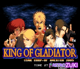 King of Gladiator (The King of Fighters '97 bootleg) image