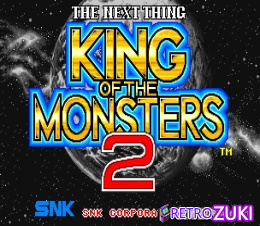 King of the Monsters 2 - The Next Thing (NGM-039)(NGH-039) image
