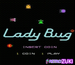 Lady Bug (bootleg on Galaxian hardware) image