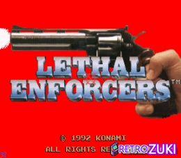 Lethal Enforcers (ver EAB, 10/14/92 19:53) image