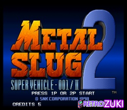 Metal Slug 2 - Super Vehicle-001/II (NGM-2410)(NGH-2410) image