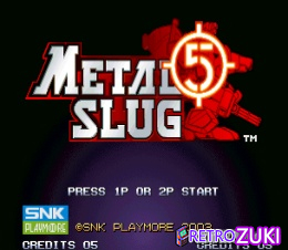Metal Slug 5 (NGM-2680) image