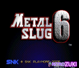 Metal Slug 6 (Metal Slug 3 bootleg) image