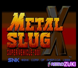 Metal Slug X - Super Vehicle-001 (NGM-2500)(NGH-2500) image