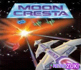 Moon Cresta (Nichibutsu USA, unencrypted) image