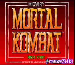 Mortal Kombat (prototype, rev 8.0 07/21/92) image