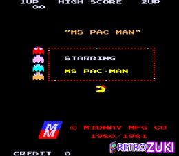 Ms. Pac-Man ('Made in Greece' bootleg) image