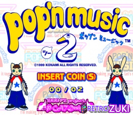 Pop'n Music 2 (ver JA-A) image