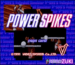 Power Spikes (US) image