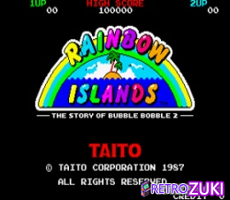 Rainbow Islands (old version) image