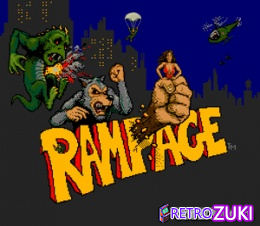 Rampage (Barcrest - Red Gaming) (MPU5) (set 2) image