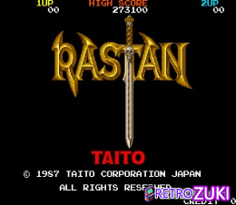 Rastan (US, Earlier code base) image