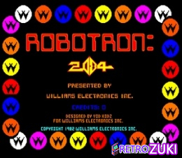 Robotron: 2084 (Yellow/Orange label) image