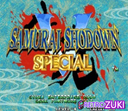 Samurai Shodown V Special / Samurai Spirits Zero Special (NGH-2720) (2nd release, less censored) image