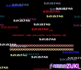 Sinistar (prototype version) image