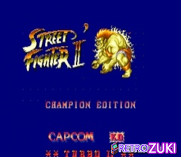 Street Fighter II': Champion Edition (M1, bootleg) image